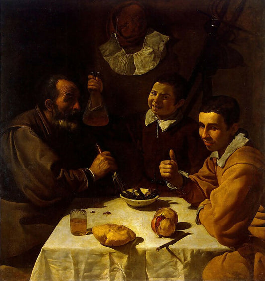 Hermitage part 3 Velazquez Diego Breakfast