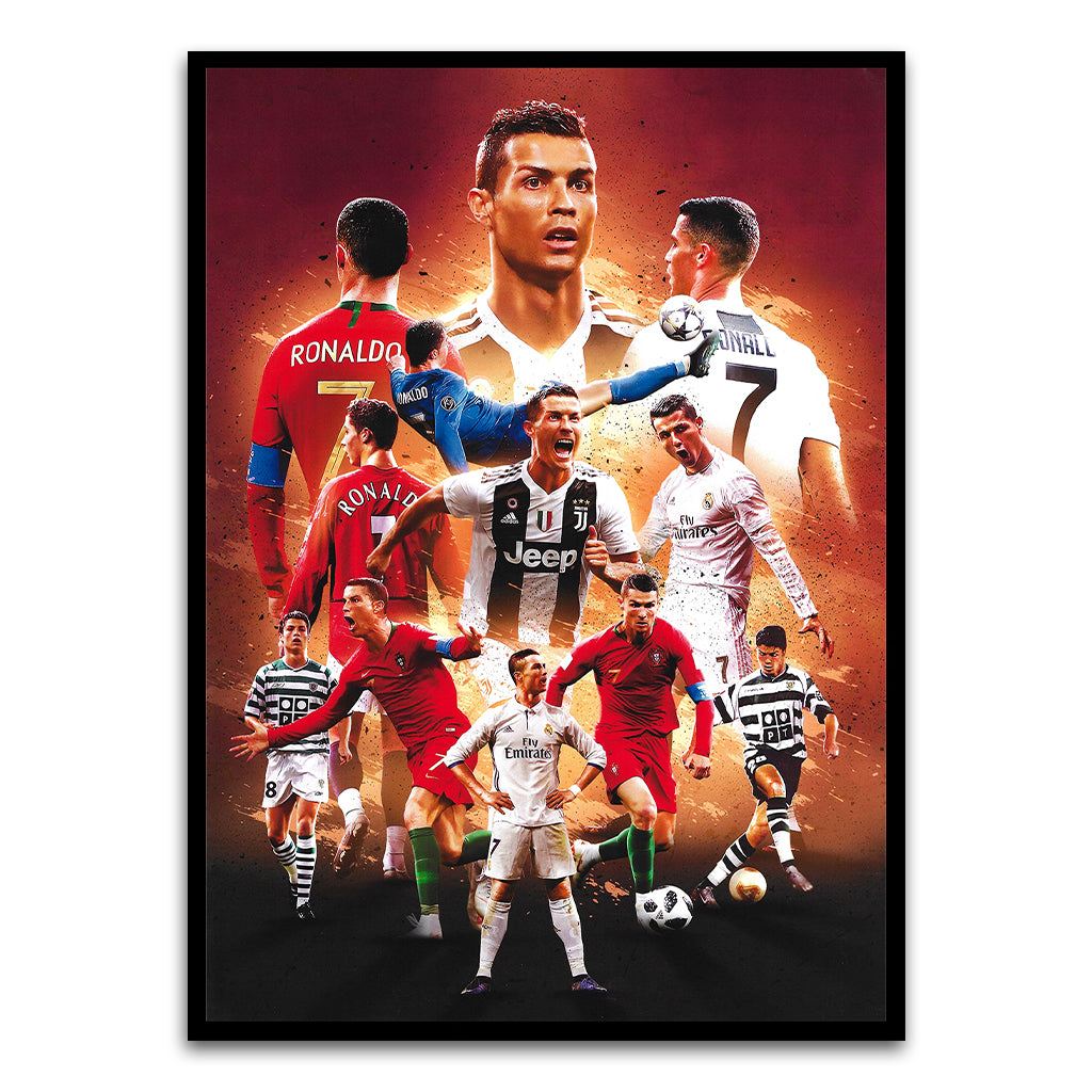 Football Players poster– Art Factory