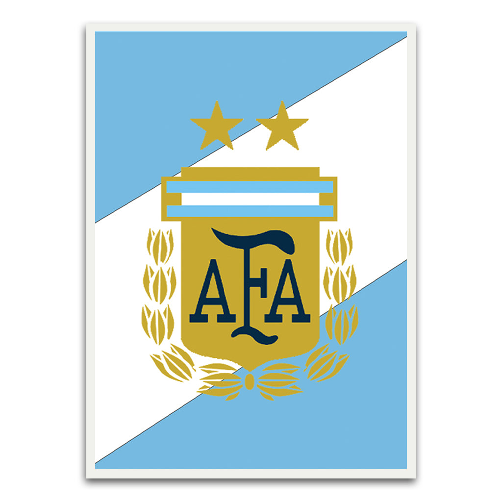 Argentina White Printed frame acrylic canvas Frames