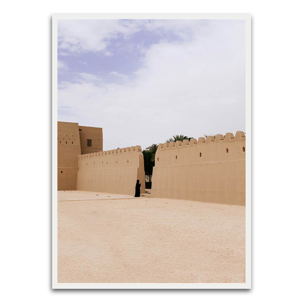 Fort Photography White Printed frame acrylic canvas Frames