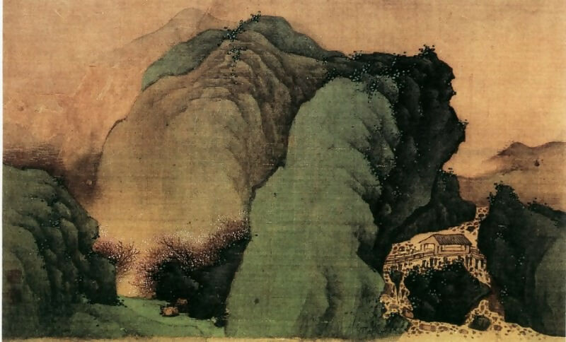 Chinese Artists of the Middle Ages (任仁发 - 张果见明皇图) – Ren Renfa. 50X40 Canvas