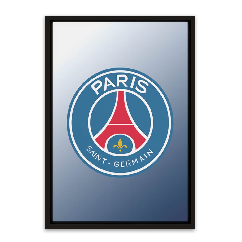 Paris-Saint-Germain Black Canvas frame acrylic canvas Frames