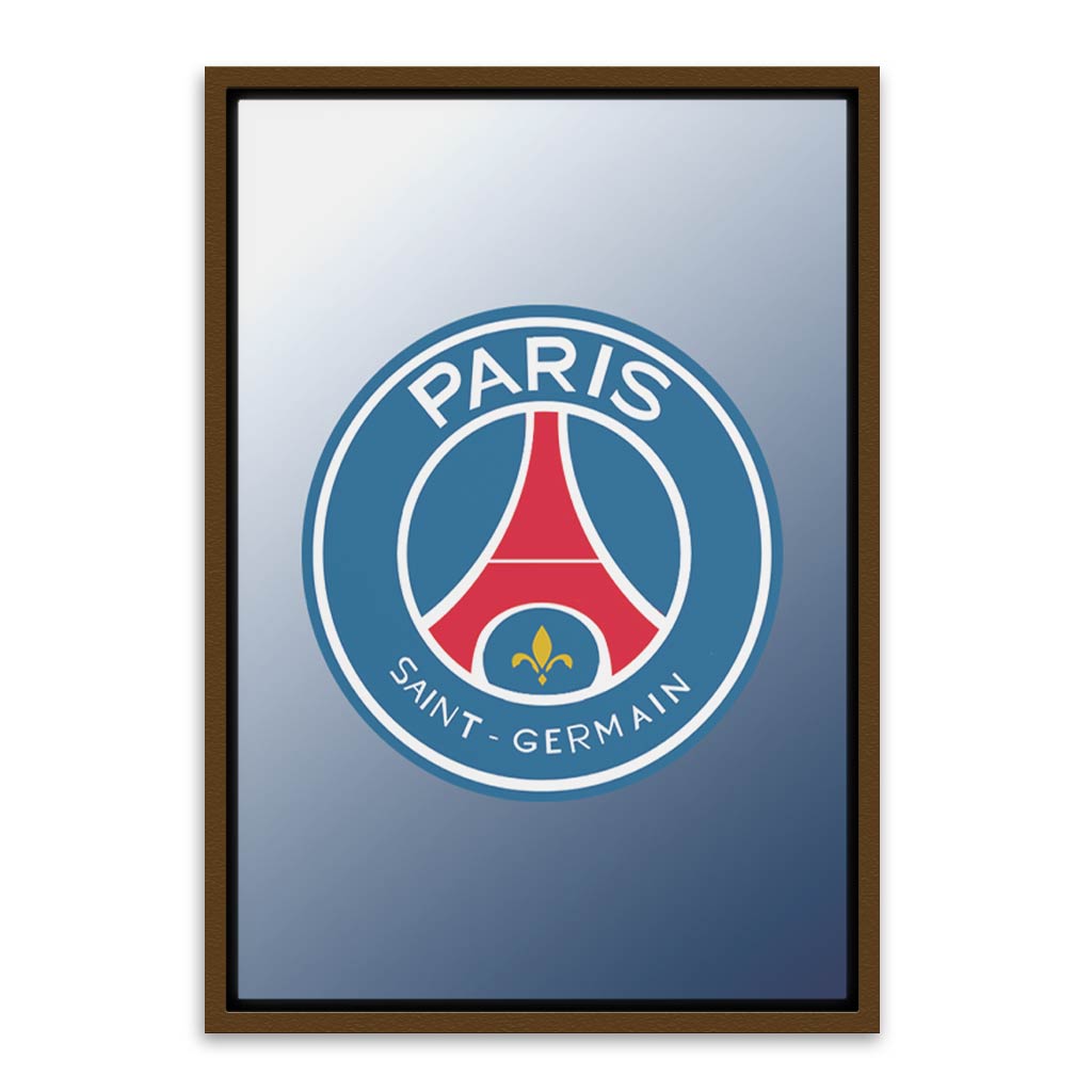 Paris-Saint-Germain Brown Canvas frame acrylic canvas Frames