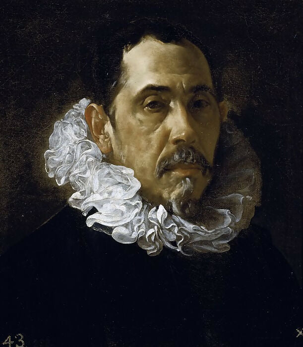 Diego Rodriguez de Silva and Velazquez – Francisco Pacheco 140x187 Canvas