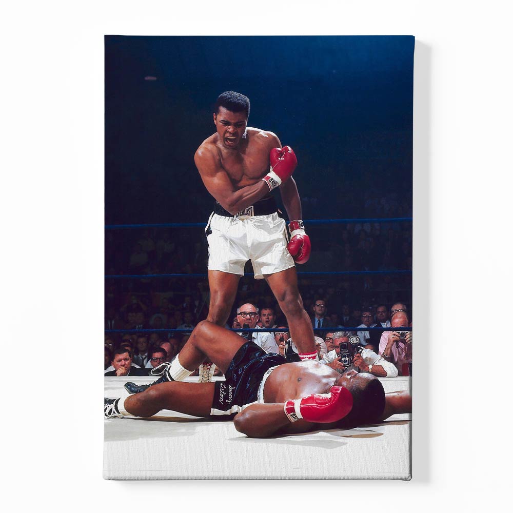 Mike tyson Canvas acrylic canvas Frames