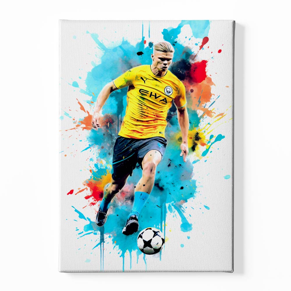 Player 1 Canvas acrylic canvas Frames