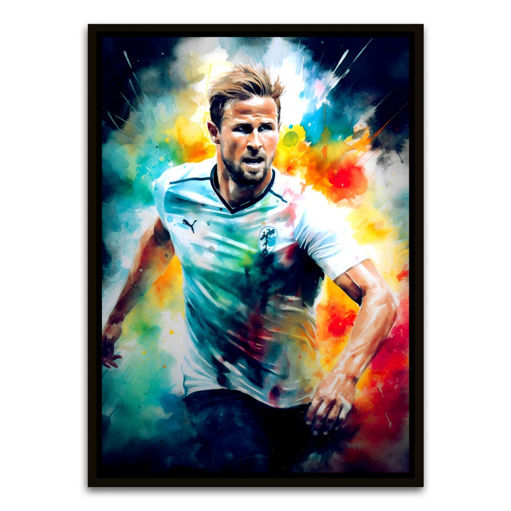 Player 2 Black Canvas frame acrylic canvas Frames