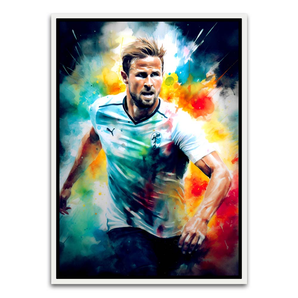 Player 2 White Canvas frame acrylic canvas Frames