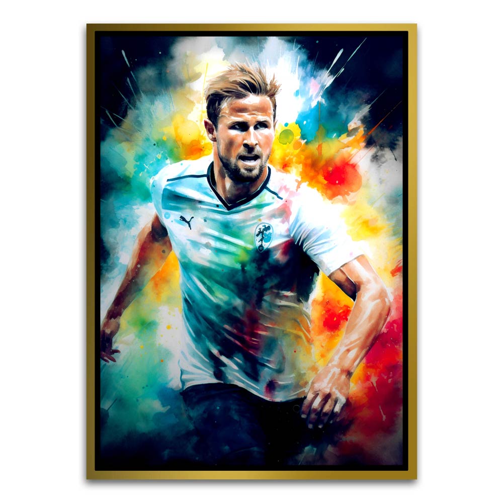 Player 2 Gold Canvas frame acrylic canvas Frames