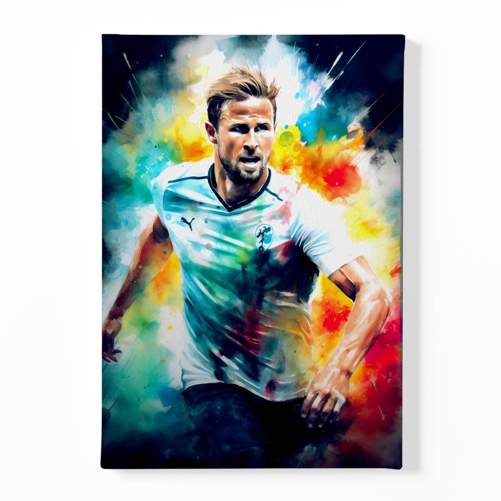 Player 2 Canvas acrylic canvas Frames