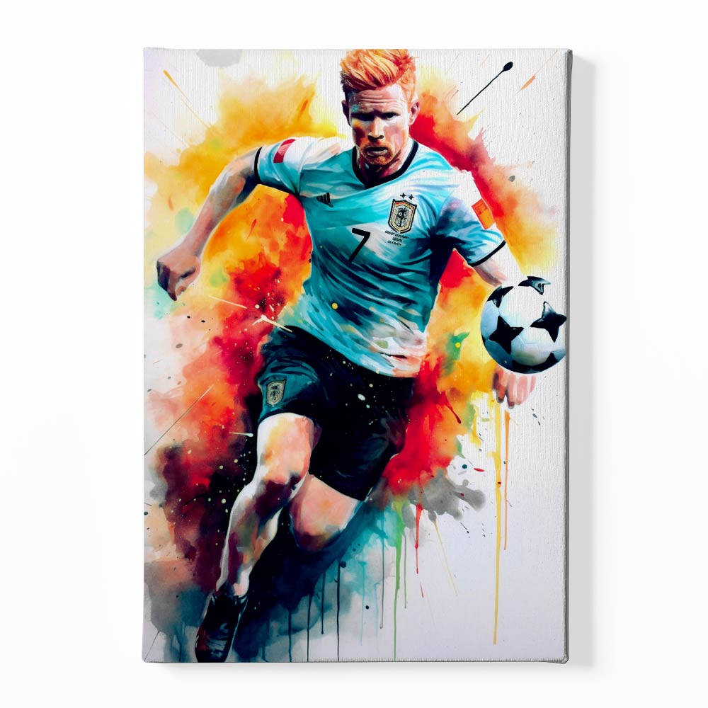 Player 3 Canvas acrylic canvas Frames