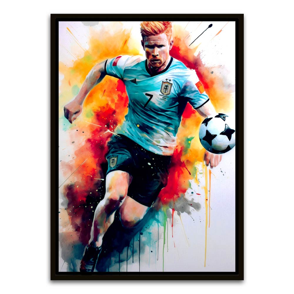 Player 3 Black Canvas frame acrylic canvas Frames