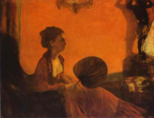 Edgar Degas – degas98 50X46 Canvas