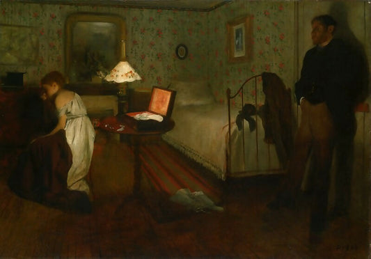 Philadelphia Museum of Art - Degas, Edgar (Paris 1834-1917) -- Room 50X40 Canvas