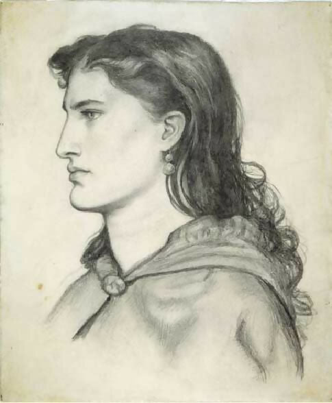 Dante Gabriel Rossetti – #41106 50X40 Canvas