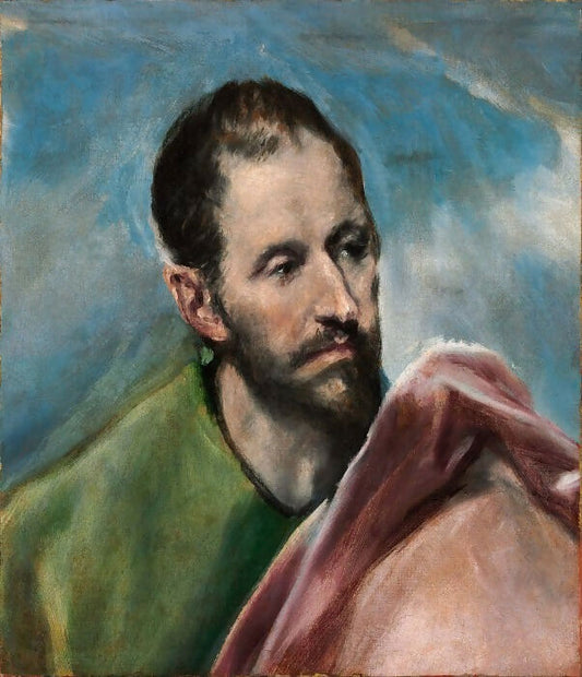 El Greco - Saint James the Less 50X43 Canvas