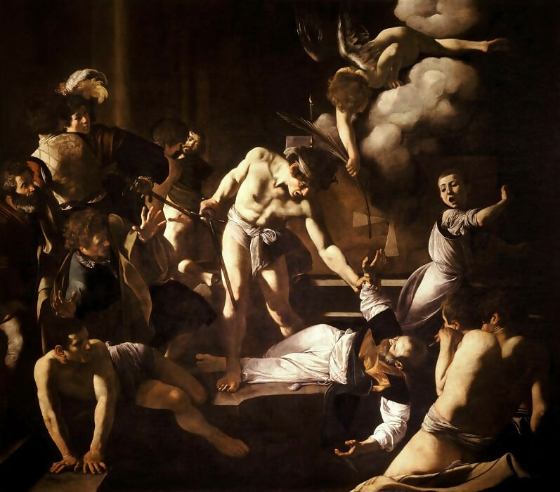 Michelangelo Merisi da Caravaggio – The Martyrdom of St. Matthew