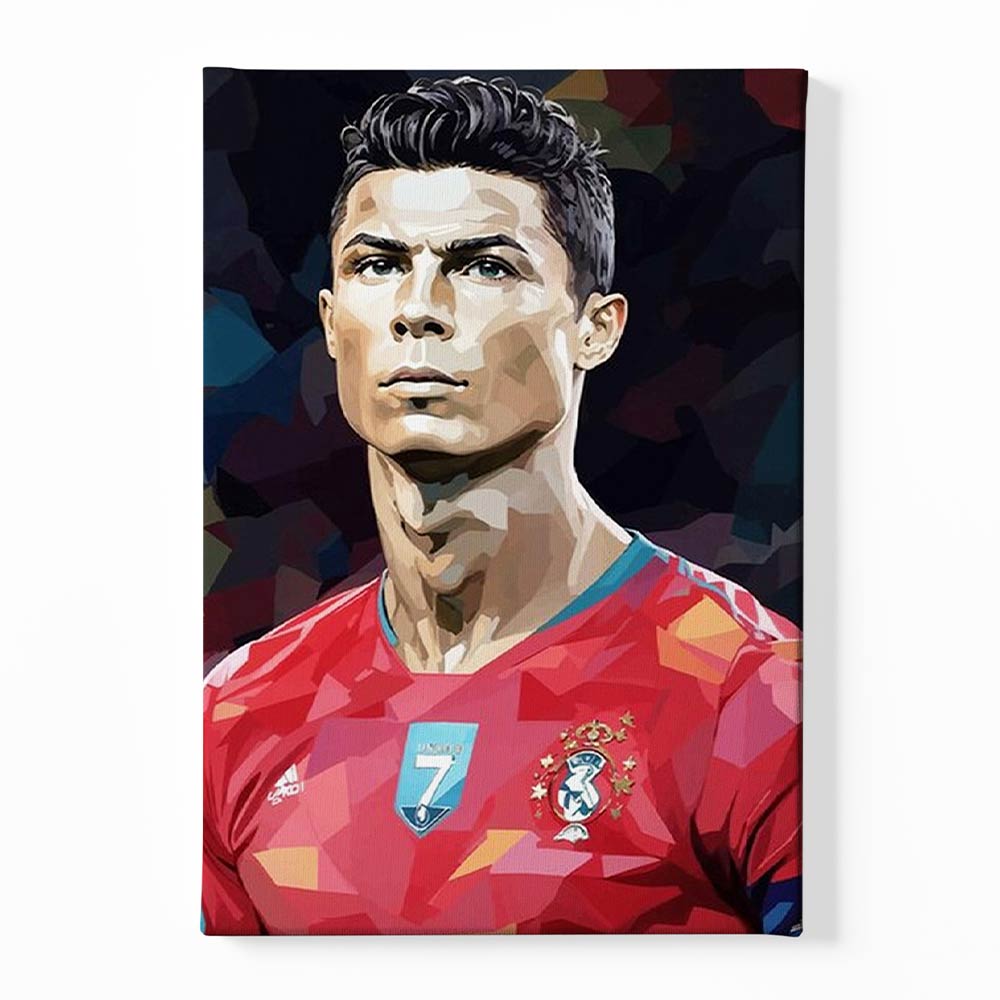 Ronaldo Canvas acrylic canvas Frames