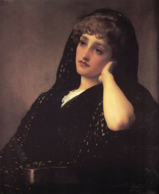 Frederic Leighton – Memories 50X40 Canvas