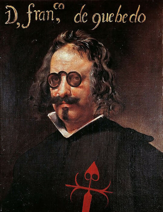 Diego Rodriguez de Silva and Velazquez Francisco de Quevedo