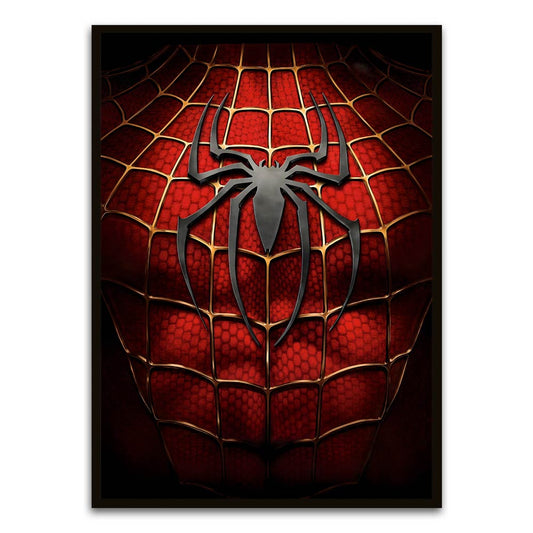 Spider man 17 acrylic canvas Frames