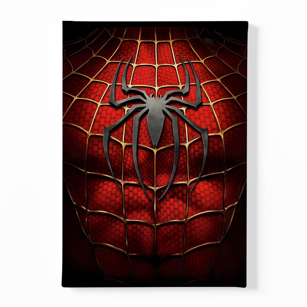 Spider man 17 Canvas acrylic canvas Frames