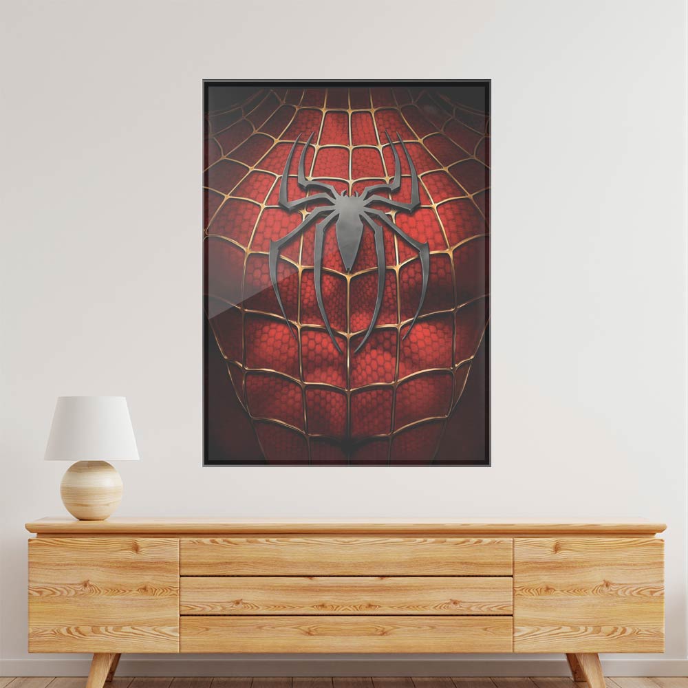 Spider man 17 Acrylic acrylic canvas Frames