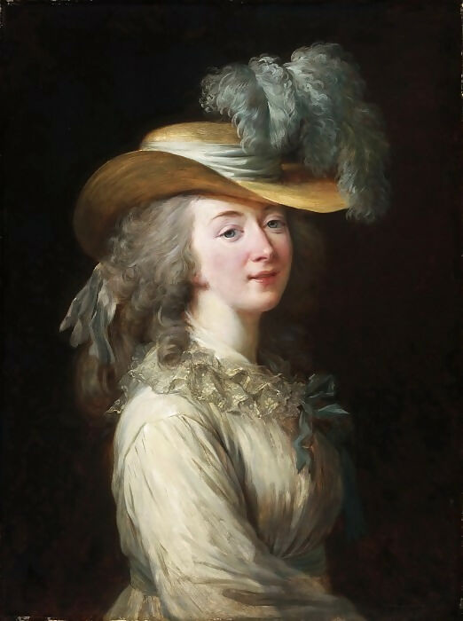 Elisabeth-Louise Vigée-Lebrun – Portrait of Madame Du Barry
