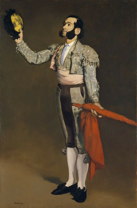 Edouard Manet – The Matador 50X40 Canvas