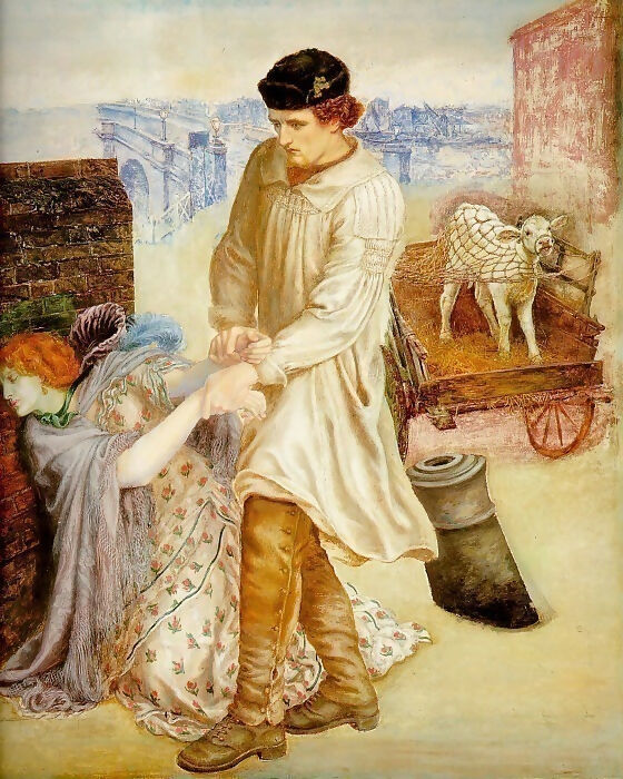 Dante Gabriel Rossetti The Find