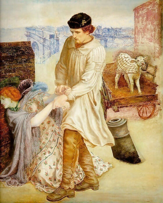 Dante Gabriel Rossetti The Find