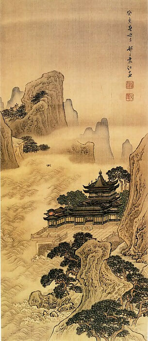 Chinese Artists of the Middle Ages (佚名 - 菩萨头像) – Unknown 50X40 Canvas