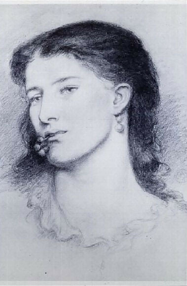 Dante Gabriel Rossetti – #41105 50X40 Canvas