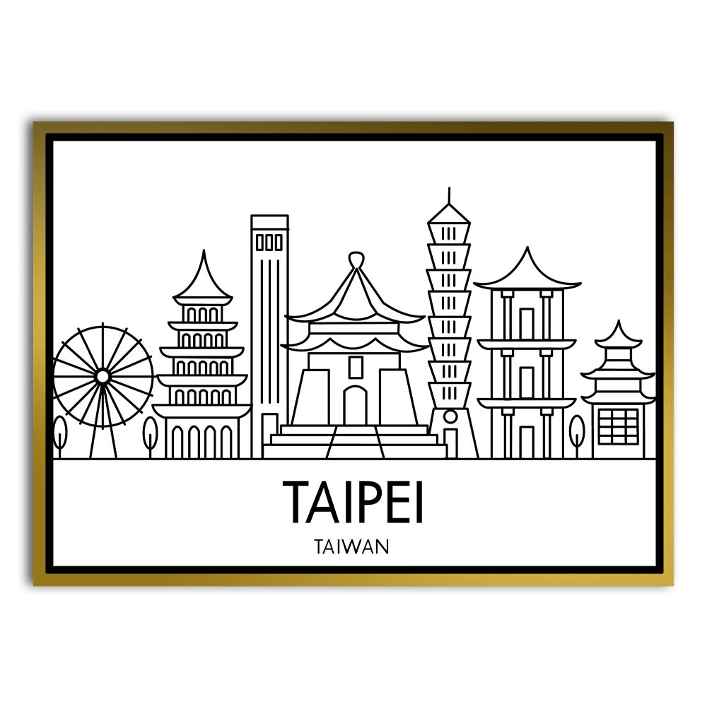 Taiwan Gold Canvas frame acrylic canvas Frames