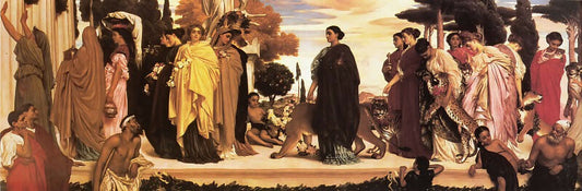 Frederic Leighton – The Bride of Syracuse 50X40 Canvas