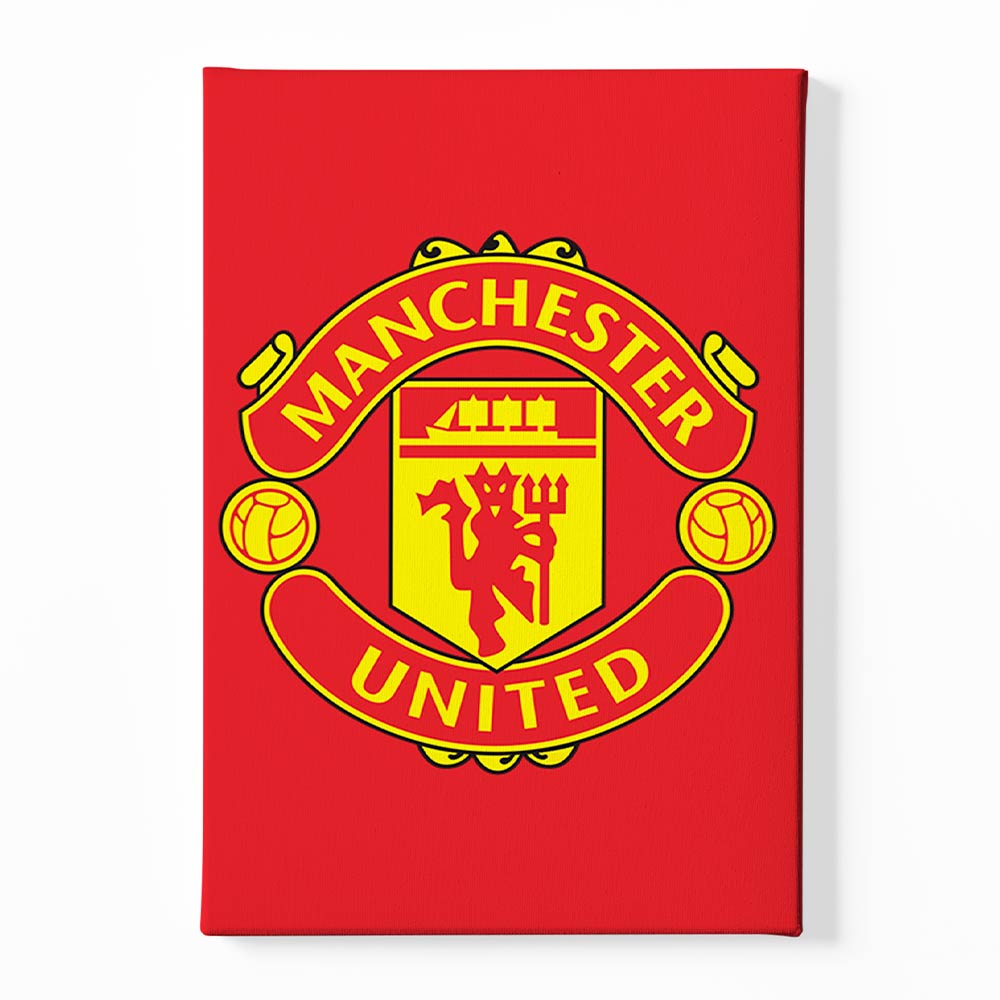 Manchester United Canvas acrylic canvas Frames