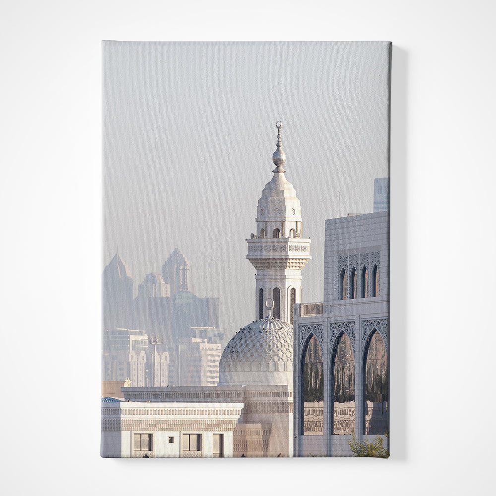 Mosque Canvas acrylic canvas Frames