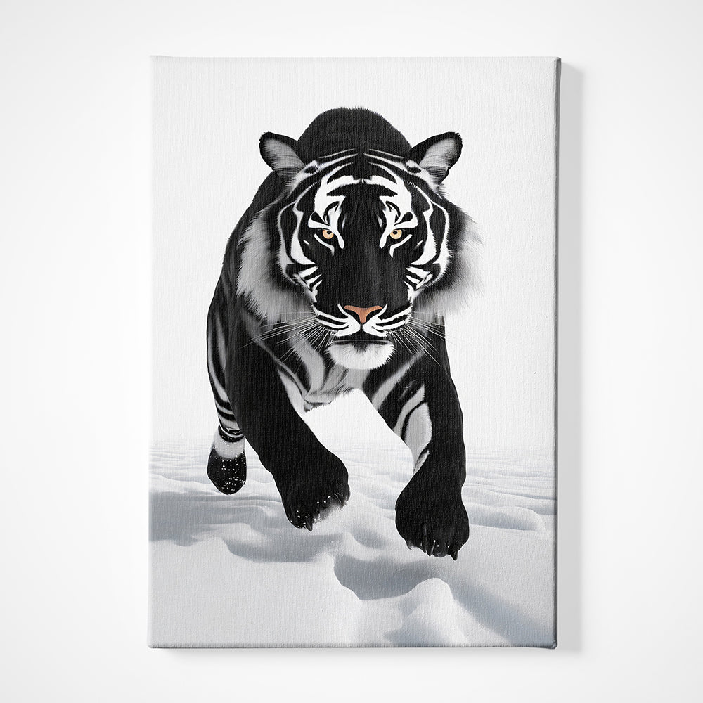 Tiger Canvas acrylic canvas Frames