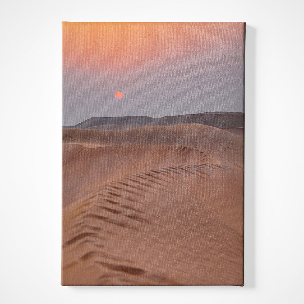 Desert Canvas acrylic canvas Frames