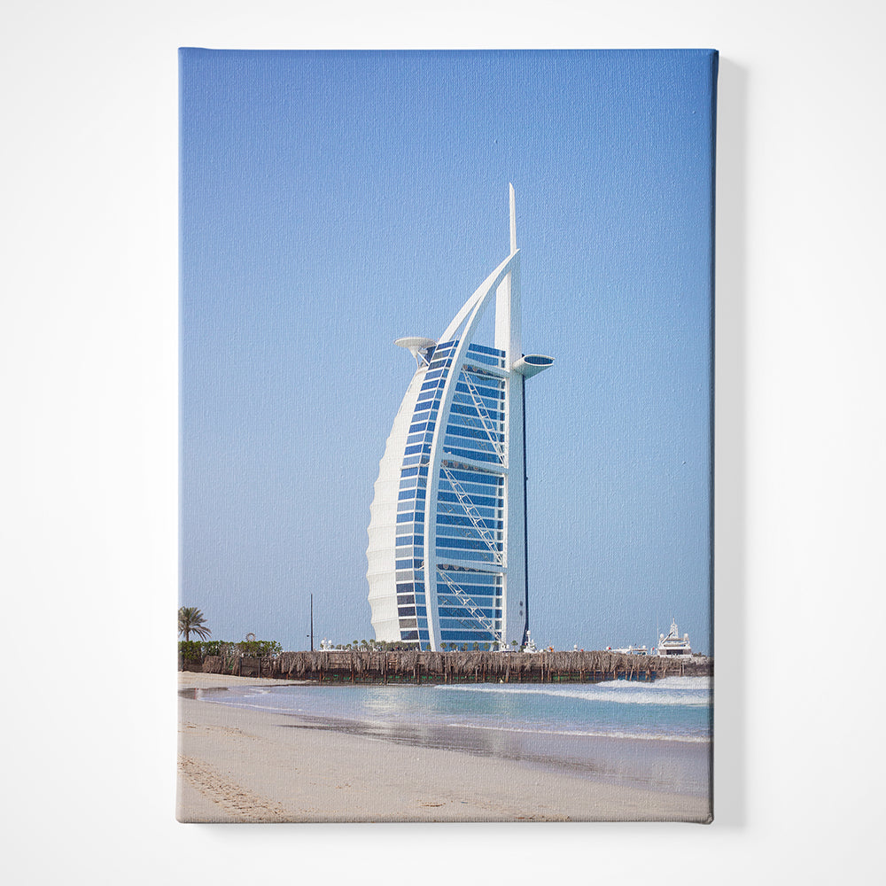 Burj Al Arab Canvas acrylic canvas Frames