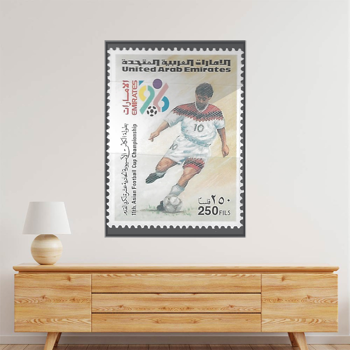 11th Asian Football club Acrylic acrylic canvas Frames