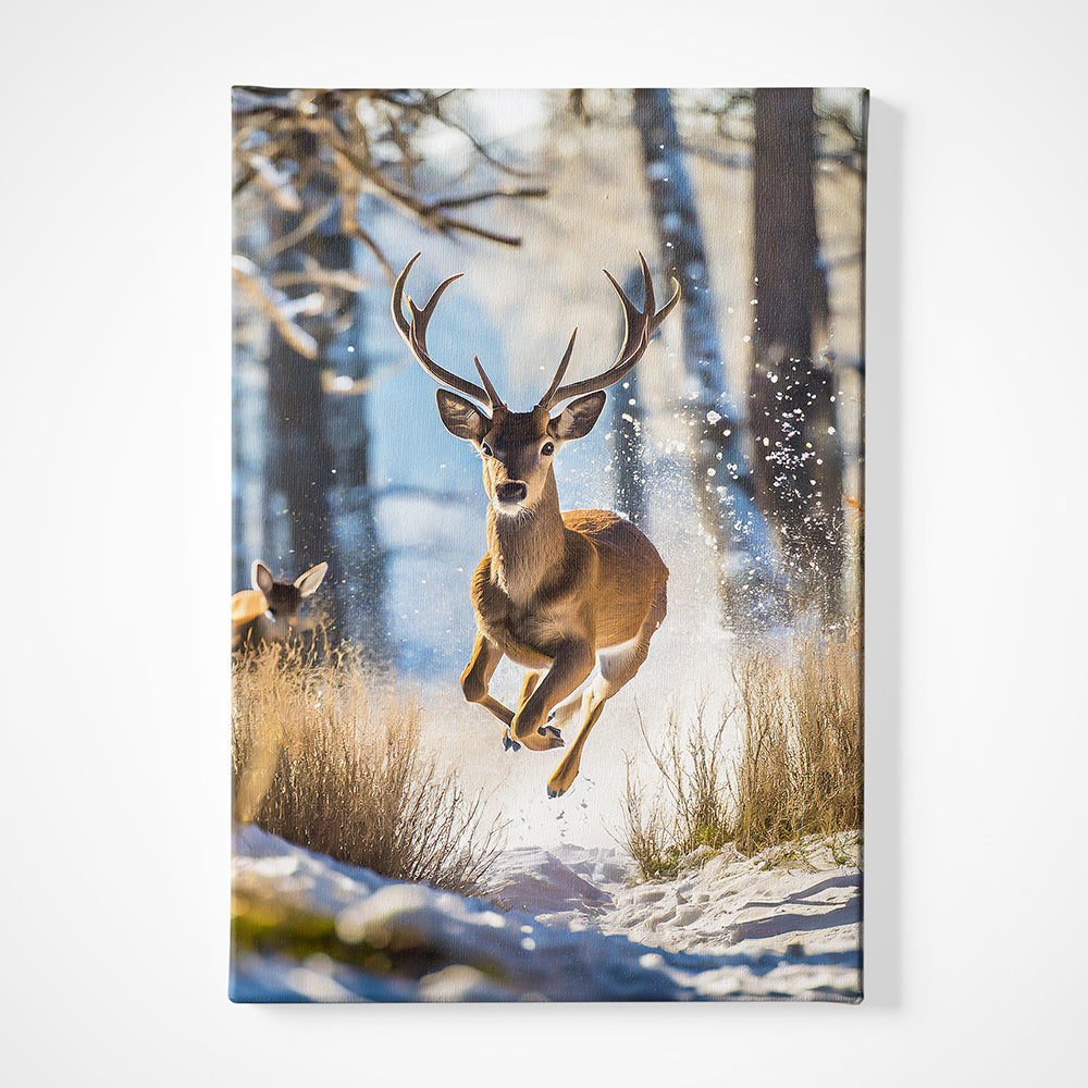 Deer Canvas acrylic canvas Frames