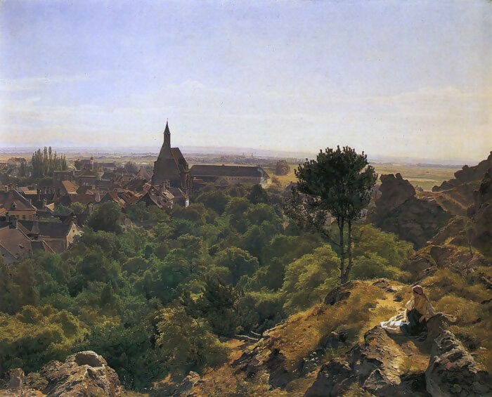Ferdinand Georg Waldmüller Sunny Day 140x187 Canvas