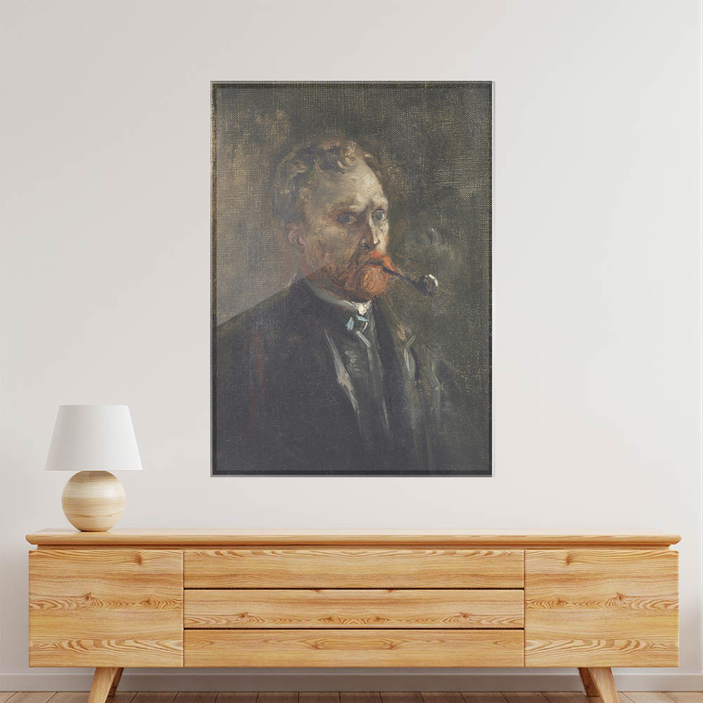 The Enigmatic Observer Acrylic acrylic canvas Frames