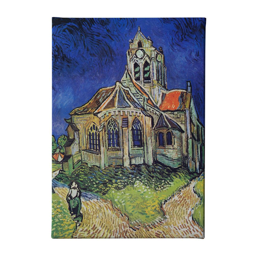 The Church at Auvers Canvas acrylic canvas Frames