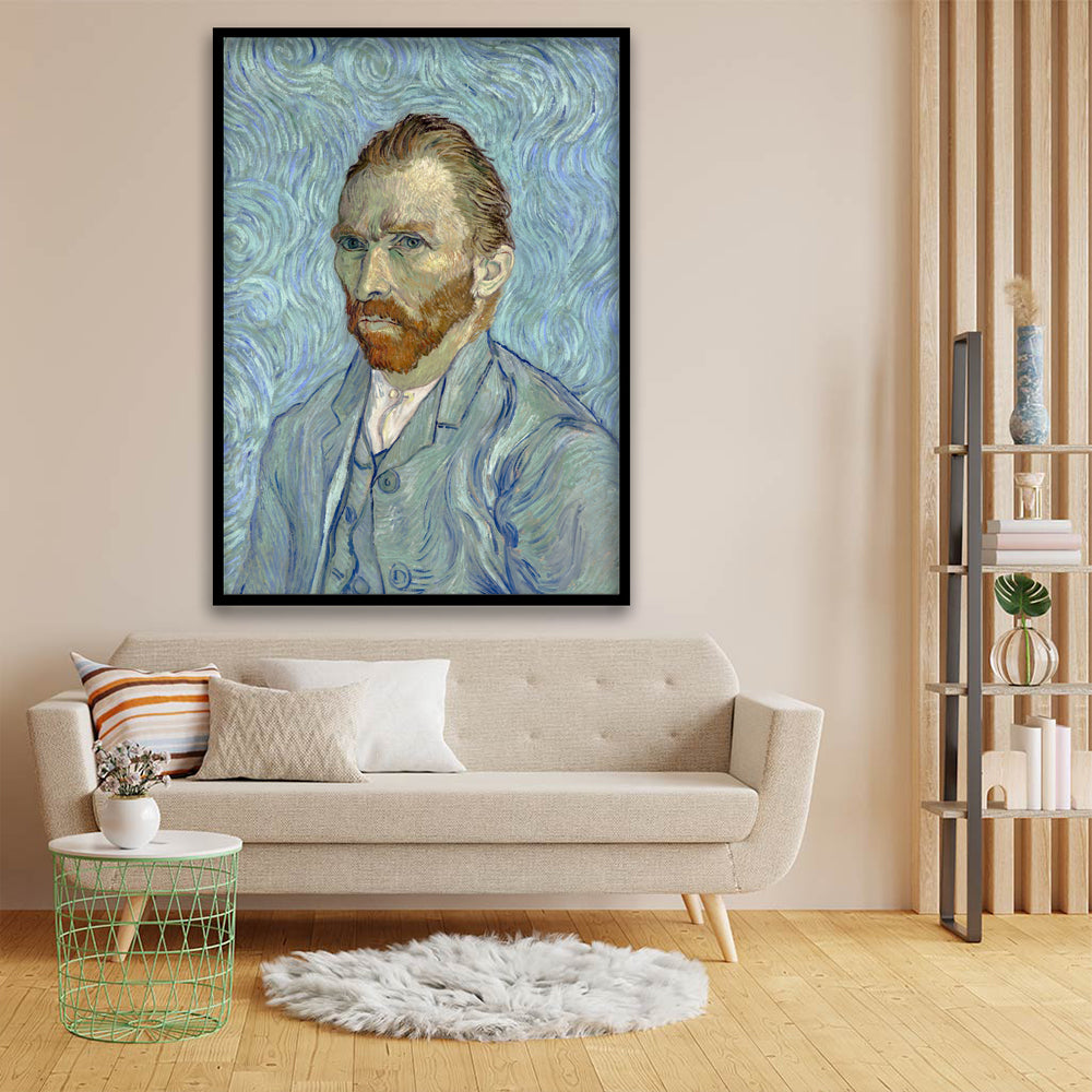 Swirls of Van Gogh acrylic canvas Frames