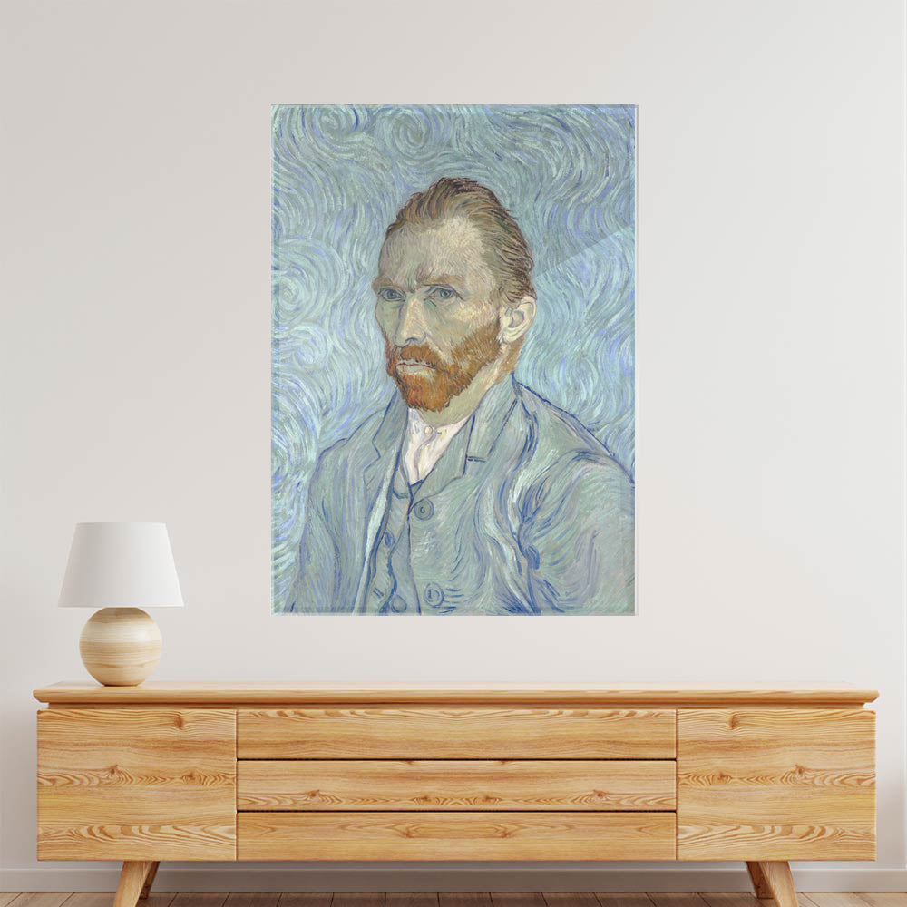 Swirls of Van Gogh Acrylic acrylic canvas Frames