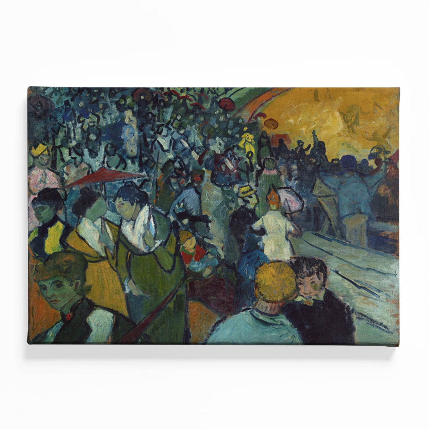 Gathering Canvas acrylic canvas Frames