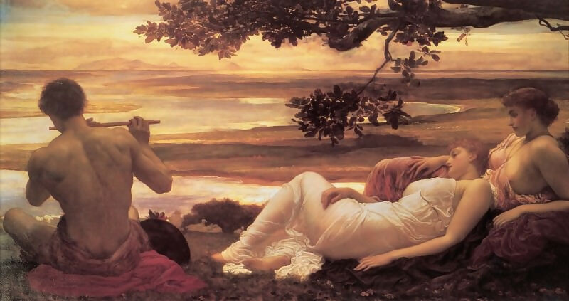 Frederic Leighton – Idyll 50X40 Canvas
