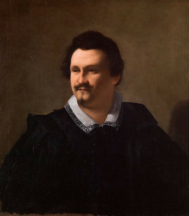 Michelangelo Merisi da Caravaggio – Portrait of a Man (Scipione Borghese) (attr.) 90x120 Canvas